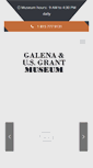 Mobile Screenshot of galenahistory.org